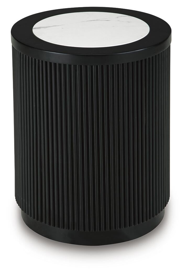 Ashley Express - Grayman Round End Table