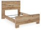 Hyanna Full Panel Bed, Dresser and Mirror