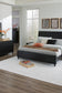 Danziar Queen Panel Bed, Dresser, Mirror, Chest and Nightstand