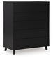 Danziar Queen Panel Bed, Dresser, Mirror, Chest and Nightstand