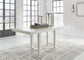 Robbinsdale Counter Height Dining Table and 6 Barstools