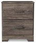 Ralinksi King Panel Bed, Dresser, Mirror, Chest and Nightstand