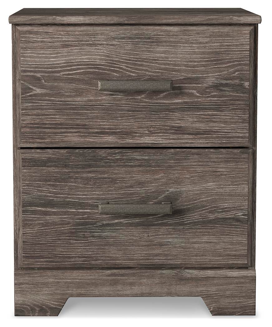 Ralinksi Full Panel Bed, Dresser, Mirror, Chest and Nightstand