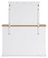Ashbryn California King Panel Storage Bed, Dresser, Mirror, Chest and Nightstand