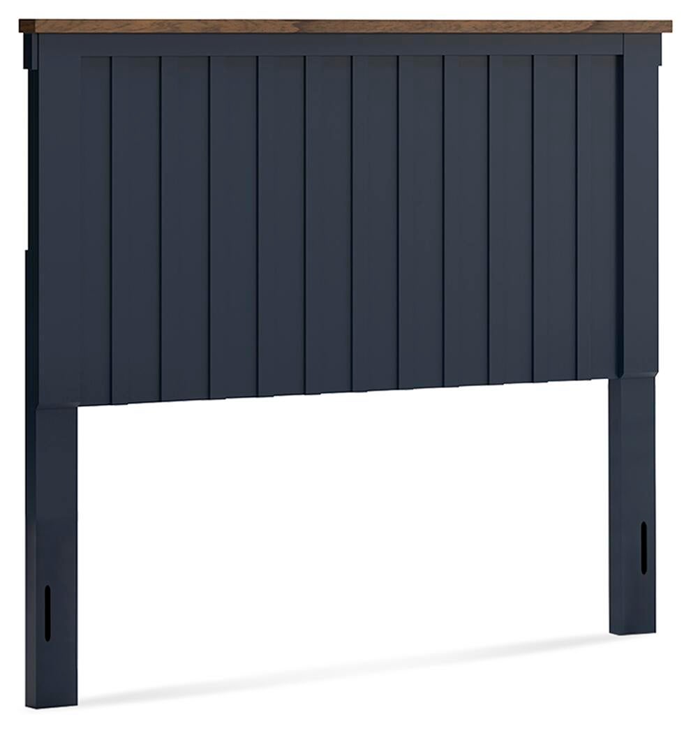Landocken Full Panel Headboard, Dresser, Mirror and Nightstand