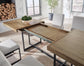 Tomtyn Dining Table and 6 Chairs