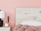 Lawroy Twin Panel Bed, Dresser and Mirror