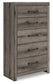 Urbanoore Full Panel Storage Bed, Dresser, Mirror, Chest and Nightstand
