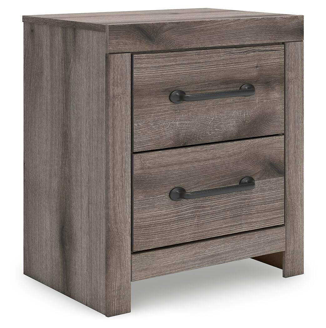 Urbanoore Full Panel Bed with Storage, Dresser, Mirror and Nightstand