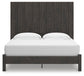 Fraluna King Panel Bed, Dresser, Mirror and Nightstand