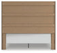 Fraluna King Panel Bed, Dresser, Mirror and Nightstand