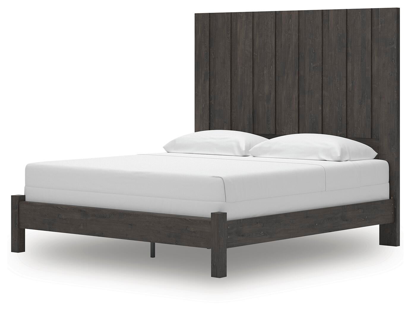 Fraluna King Panel Bed, Dresser, Mirror and Nightstand