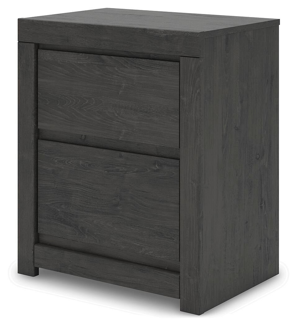 Fraluna King Panel Bed, Dresser, Mirror and Nightstand