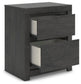 Fraluna King Panel Bed, Dresser, Mirror and Nightstand