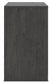 Fraluna King Panel Bed, Dresser, Mirror and Nightstand