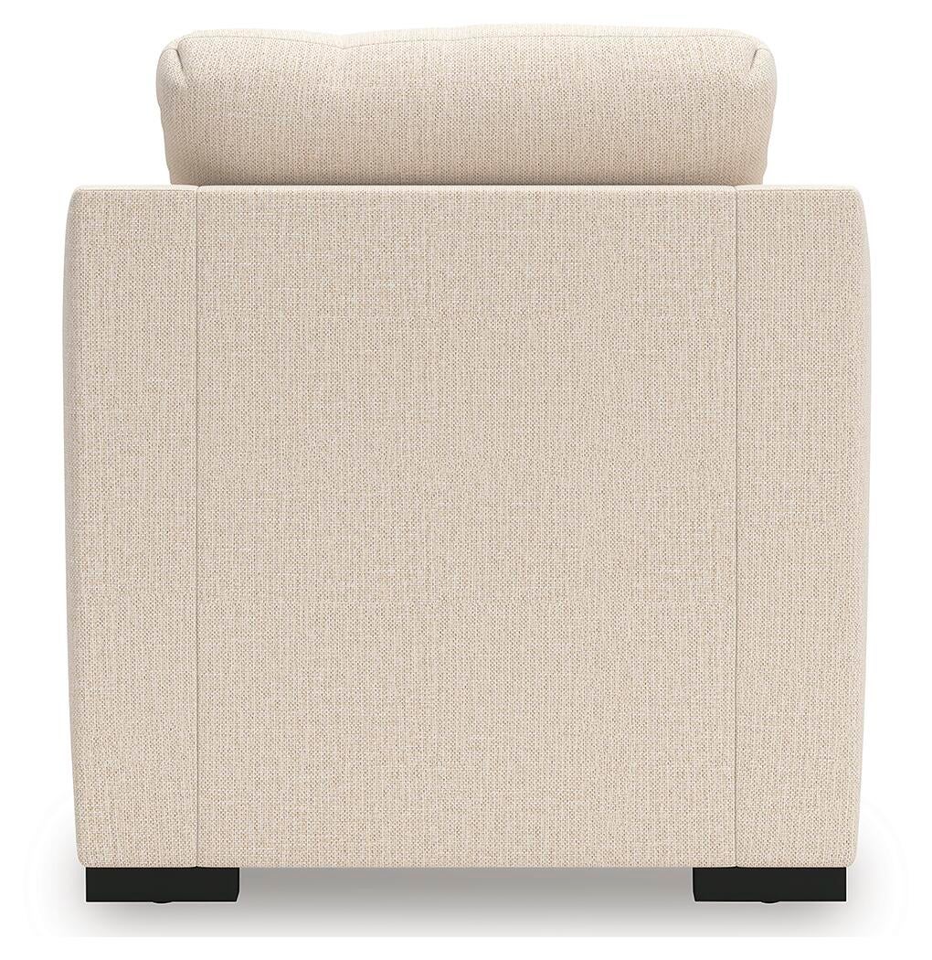 Lango Chair and Ottoman