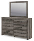 Urbanoore Twin Panel Bed, Dresser, Mirror and Nightstand