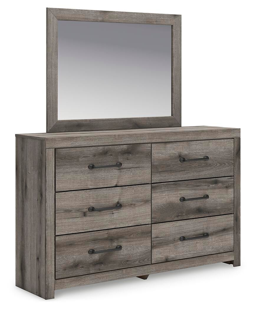 Urbanoore Queen Panel Bed, Dresser, Mirror, Chest and Nightstand