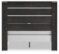 Delmorta Queen Panel Bed, Dresser and Mirror