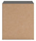 Delmorta Twin Panel Bed with Storage, Dresser, Mirror and Nightstand