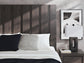 Parlayon King Panel Storage Bed, Dresser, Mirror, Chest and Nightstand