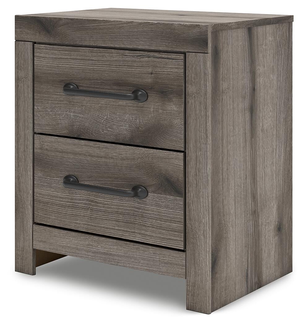 Urbanoore Full Panel Storage Bed, Dresser, Mirror and Nightstand