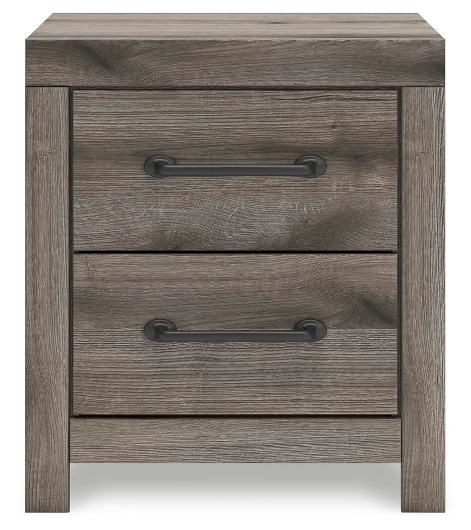 Urbanoore Twin Panel Bed with Storage, Dresser, Mirror and Nightstand
