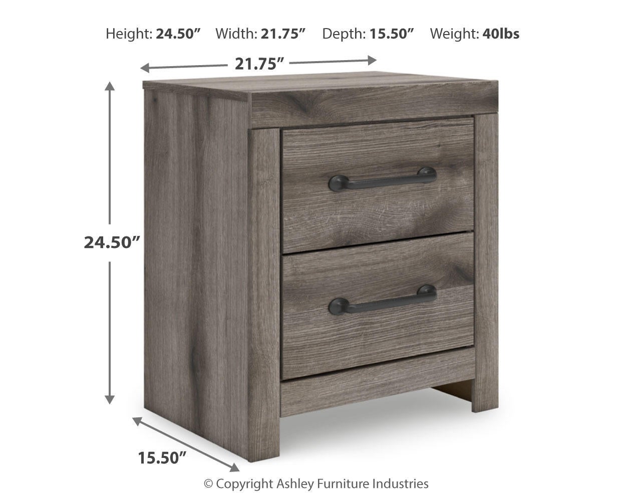 Urbanoore Twin Panel Bed with Storage, Dresser, Mirror, Chest and Nightstand