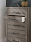 Urbanoore Twin Panel Bed with Storage, Dresser, Mirror, Chest and Nightstand