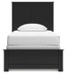 Maribel Twin Panel Bed, Dresser, Mirror and Nightstand
