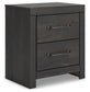 Hollivern Full Panel Bed, Dresser, Mirror and Nightstand