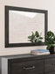 Hollivern Full Panel Bed, Dresser, Mirror and Nightstand
