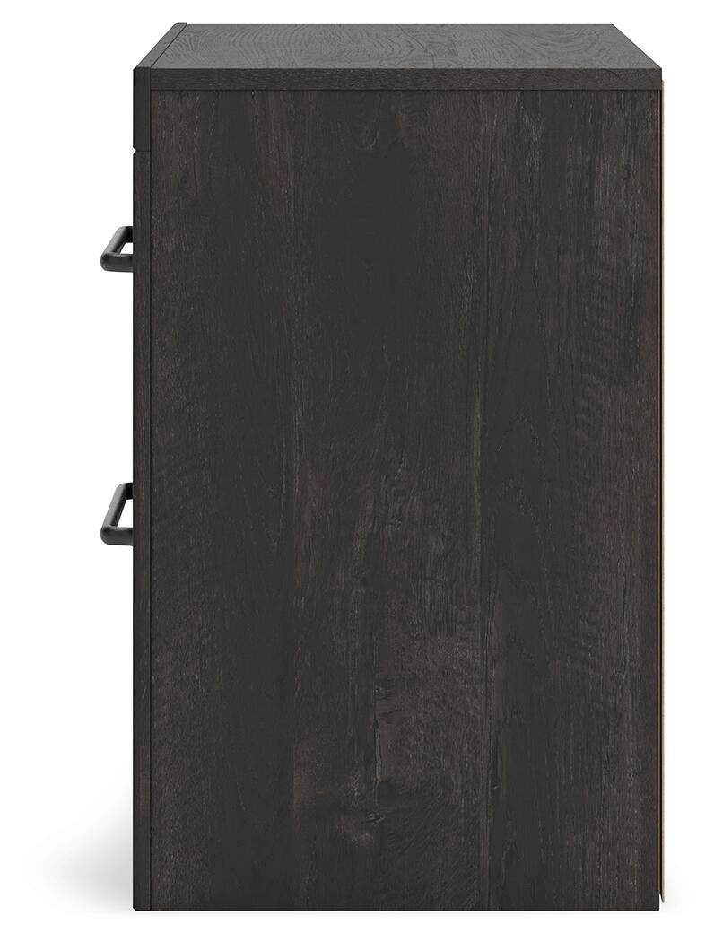 Hollivern Full Panel Bed, Dresser, Mirror and Nightstand