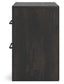 Hollivern Full Panel Bed, Dresser, Mirror and Nightstand