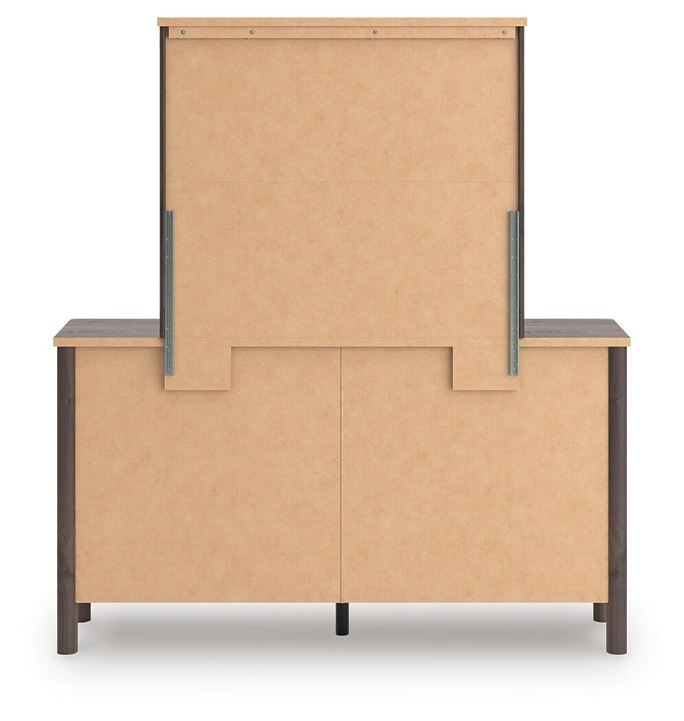 Pamytta King Panel Platform Bed, Dresser, Mirror, Chest and Nightstand