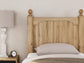 Aleaport Twin Panel Bed with Mirrored Dresser and Nightstand