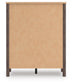 Pamytta Full Panel Platform Bed, Dresser, Mirror, Chest and Nightstand