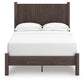 Pamytta Full Panel Platform Bed, Dresser, Mirror, Chest and Nightstand