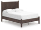 Pamytta Full Panel Platform Bed, Dresser, Mirror, Chest and Nightstand