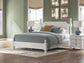 Rowlenstown King Poster Bed, Dresser, Mirror and Nightstand
