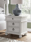 Rowlenstown King Poster Bed, Dresser, Mirror and Nightstand