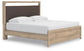 Kinlanni King Upholstered Platform Bed, Dresser, Mirror and Nightstand
