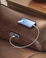 DeepWakes 4-Piece Reclining Sectional with Chaise and Storage Console