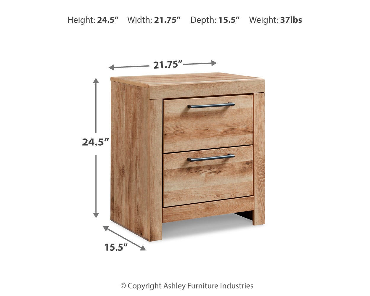 Hyanna King Panel Headboard, Dresser, Mirror, Chest and Nightstand