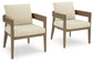 Ashley Express - Serene Bay Arm Chair With Cushion (2/CN)