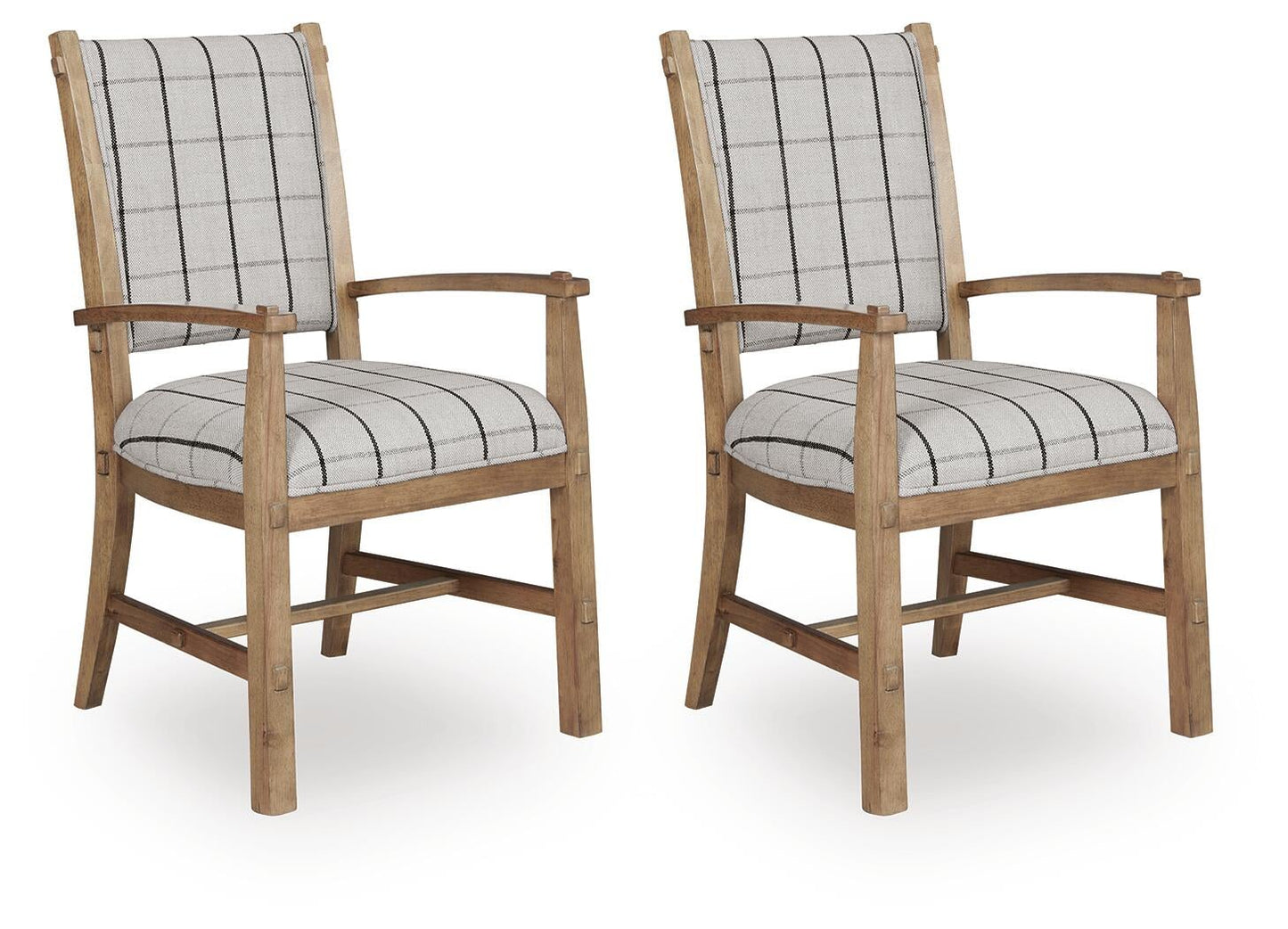 Ashley Express - Ridgester Dining UPH Arm Chair (2/CN)