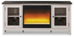 Ashley Express - Dorrinson 60" TV Stand with Electric Fireplace
