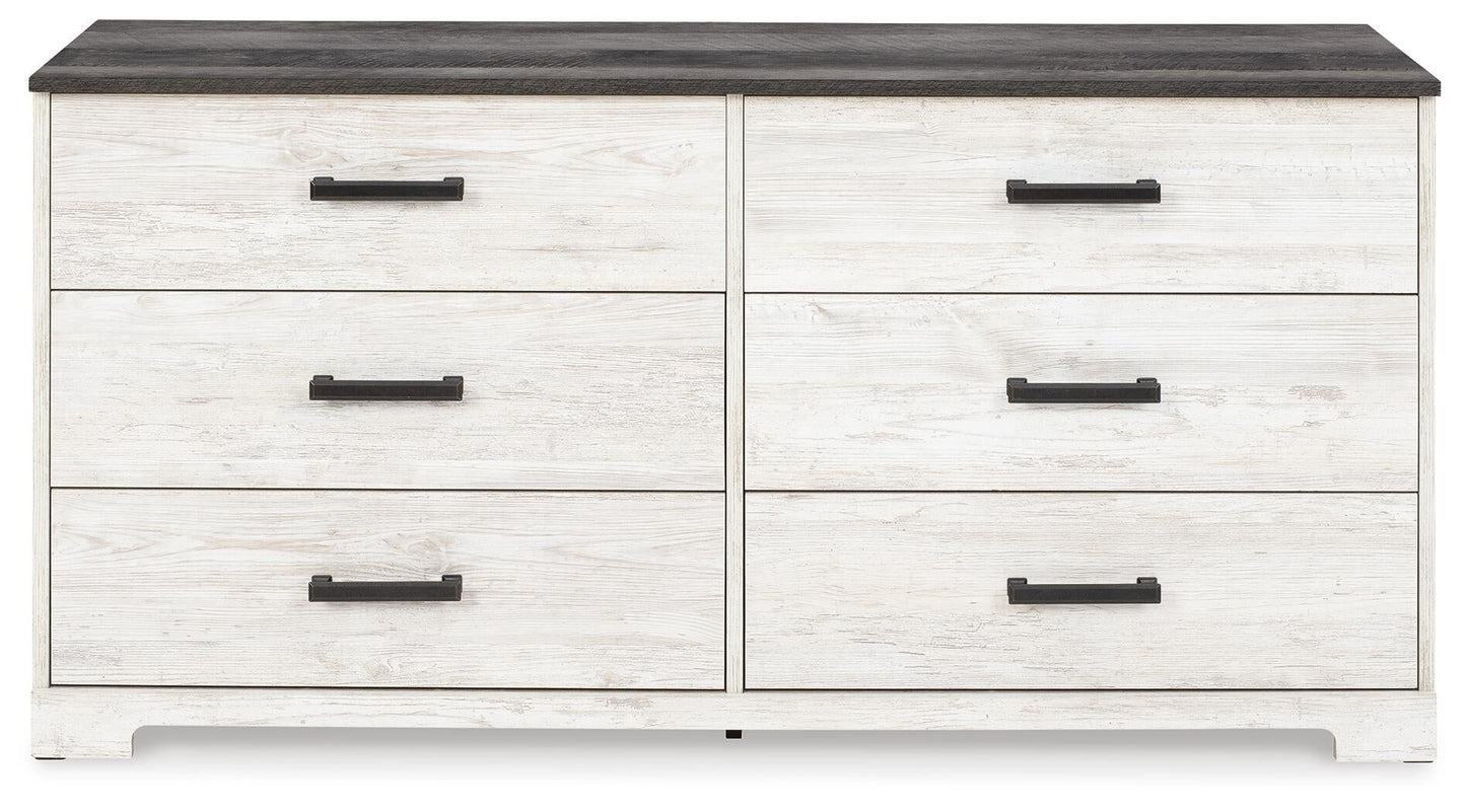 Ashley Express - Shawburn Six Drawer Dresser