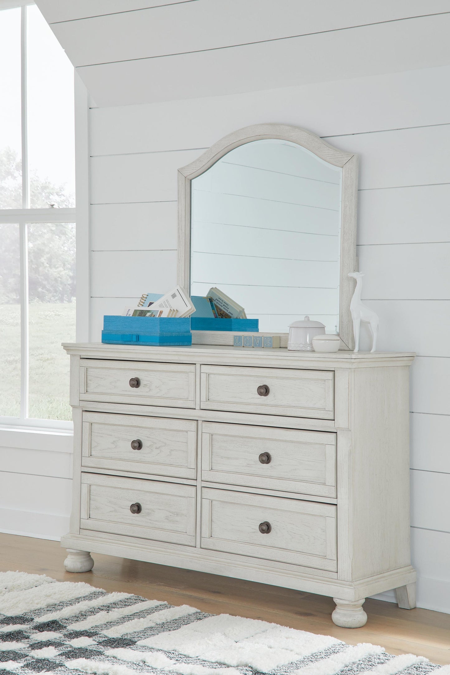 Robbinsdale Dresser and Mirror