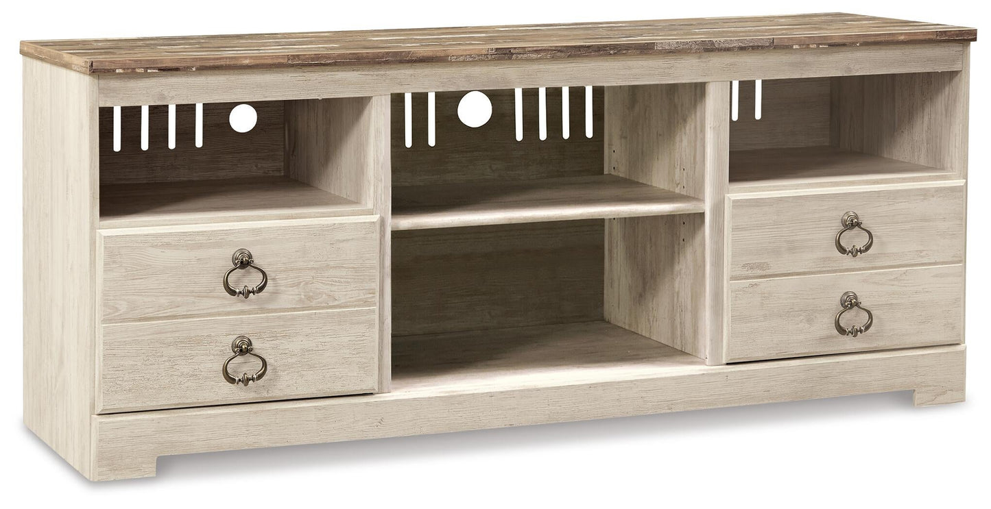 Willowton 3-Piece Entertainment Center